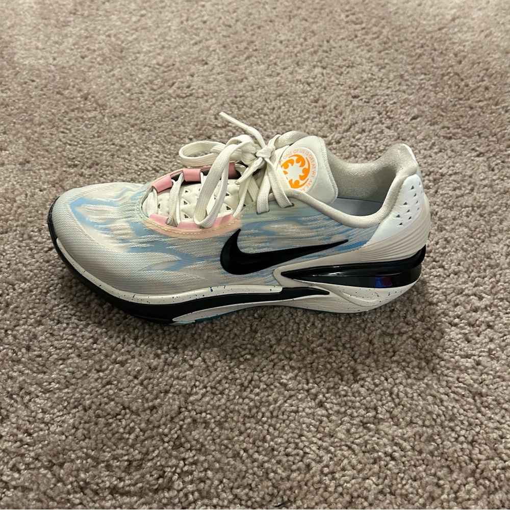 Nike Air Zoom GT Cut 2 Basketball Shoes Sail Pink Spell Women’s Size 9 - Picture 9 of 13